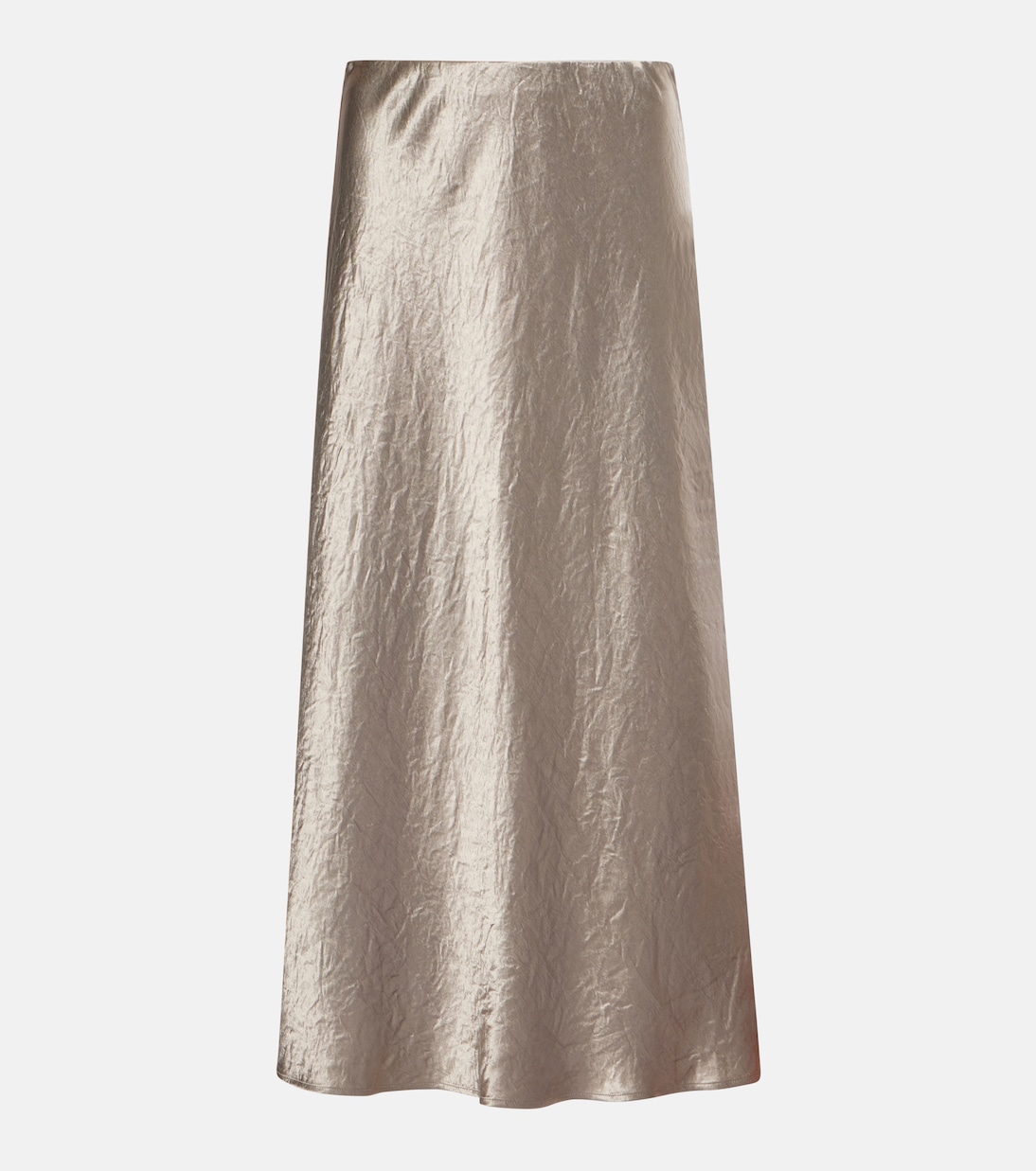 Leisure - Gonna midi Alessio in raso | Max Mara