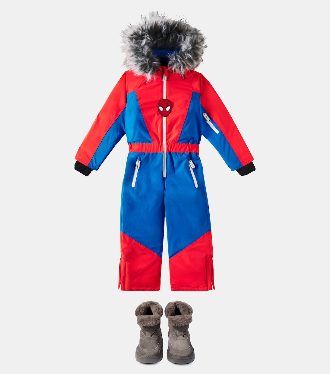Junior Park suede snow boots | Moon Boot Kids