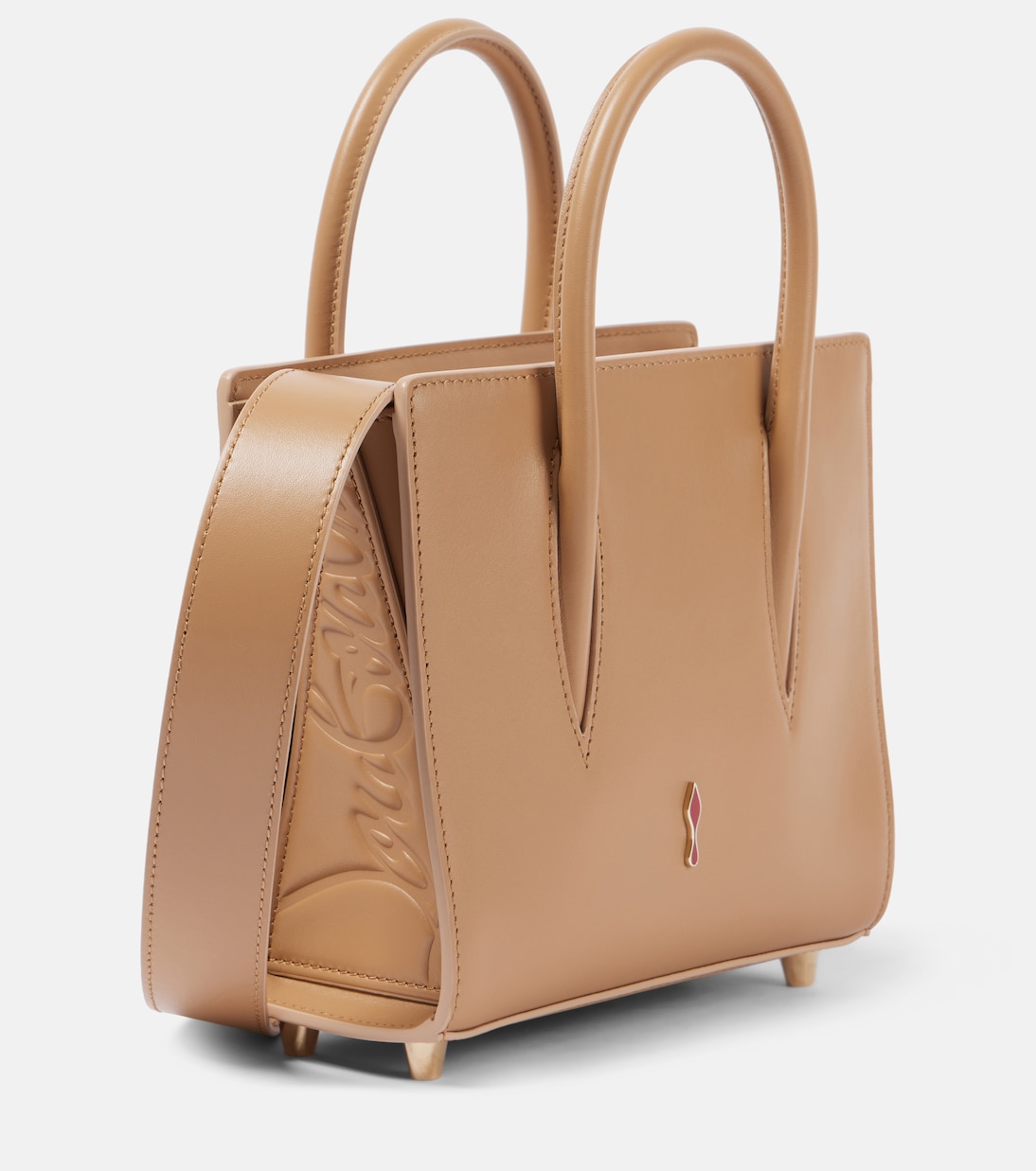 Sac Paloma Mini en cuir à ornements | Christian Louboutin