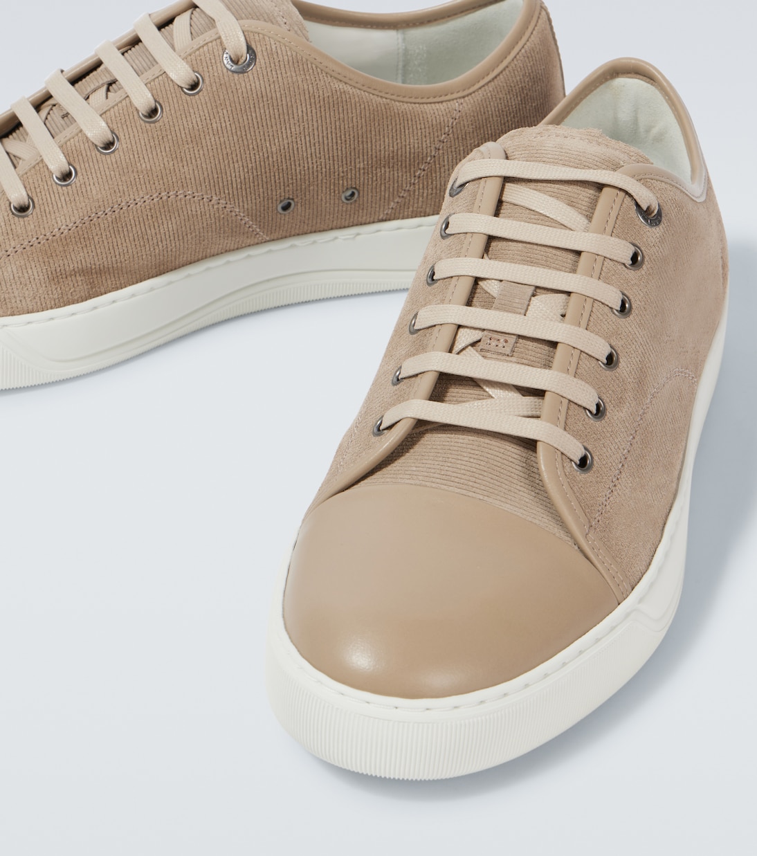 Sneakers DBB1 mit Leder | Lanvin