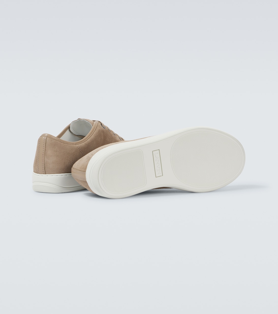 Sneakers DBB1 mit Leder | Lanvin