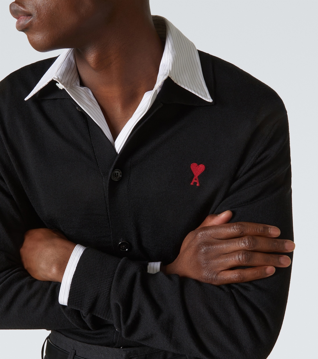 Cardigan Ami de Cœur en laine | Ami Paris