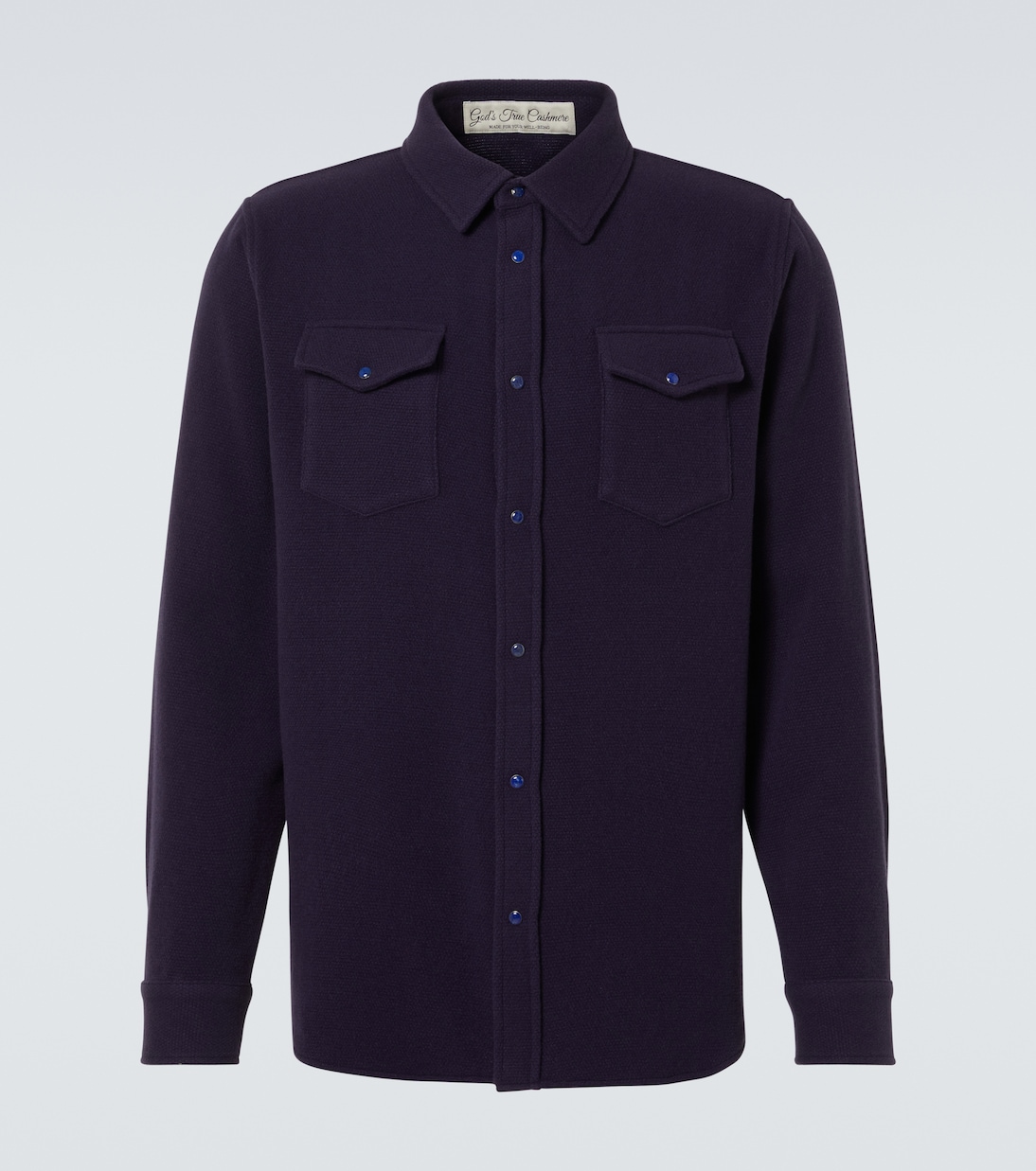 Camisa de cachemir | God's True Cashmere