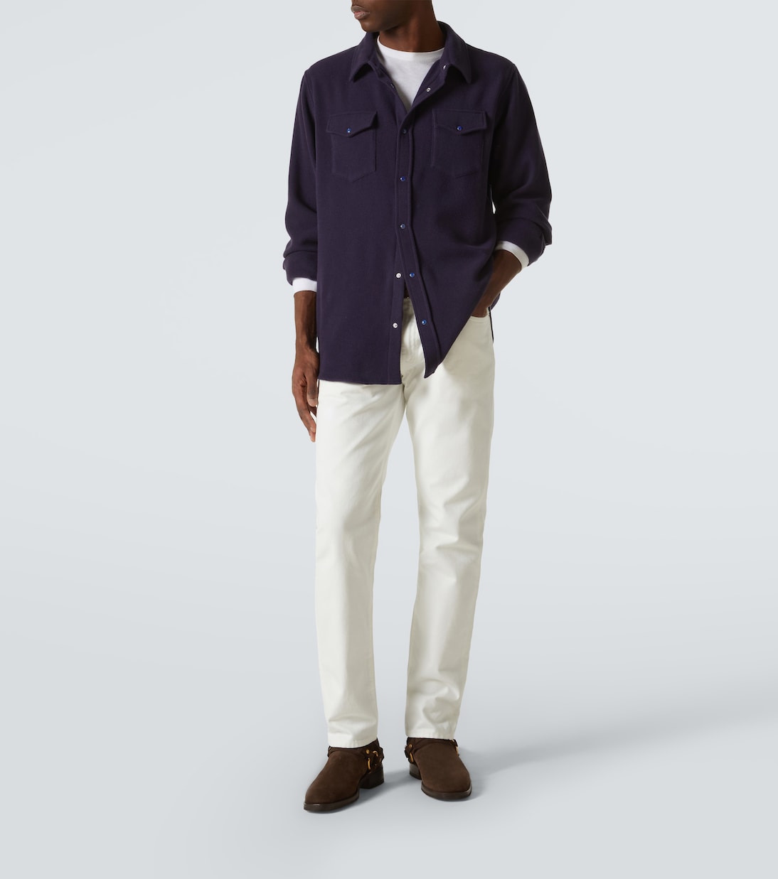 Camisa de cachemir | God's True Cashmere