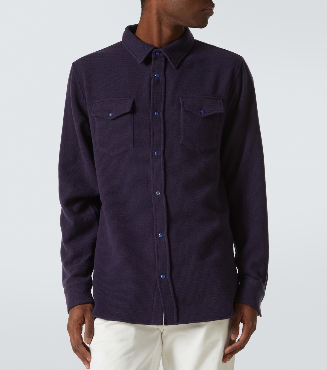 Camisa de cachemir | God's True Cashmere