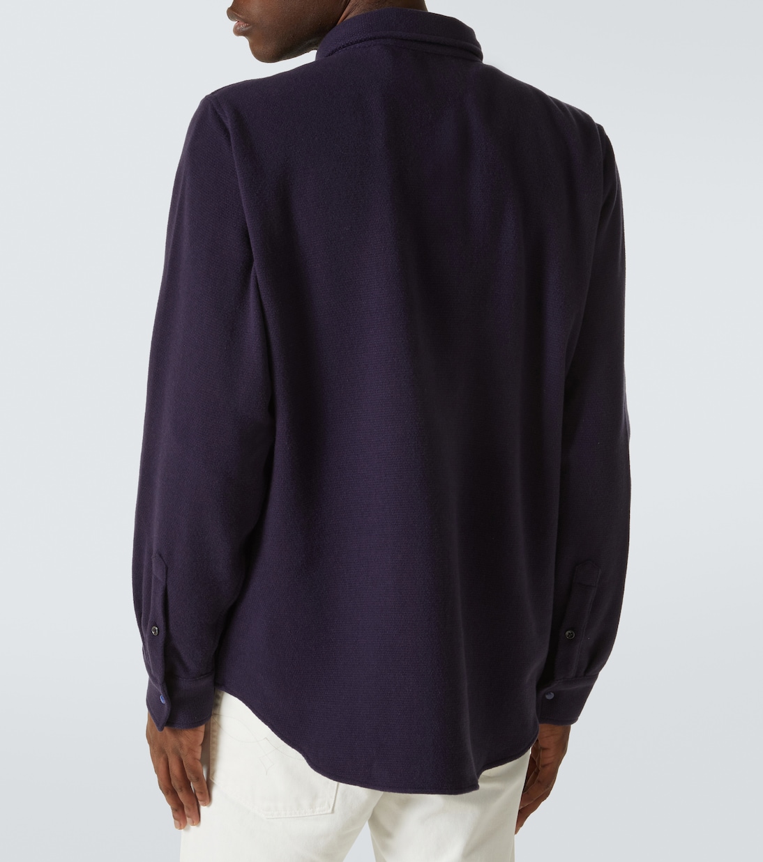 Camisa de cachemir | God's True Cashmere
