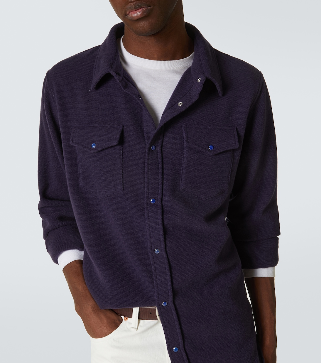Camisa de cachemir | God's True Cashmere