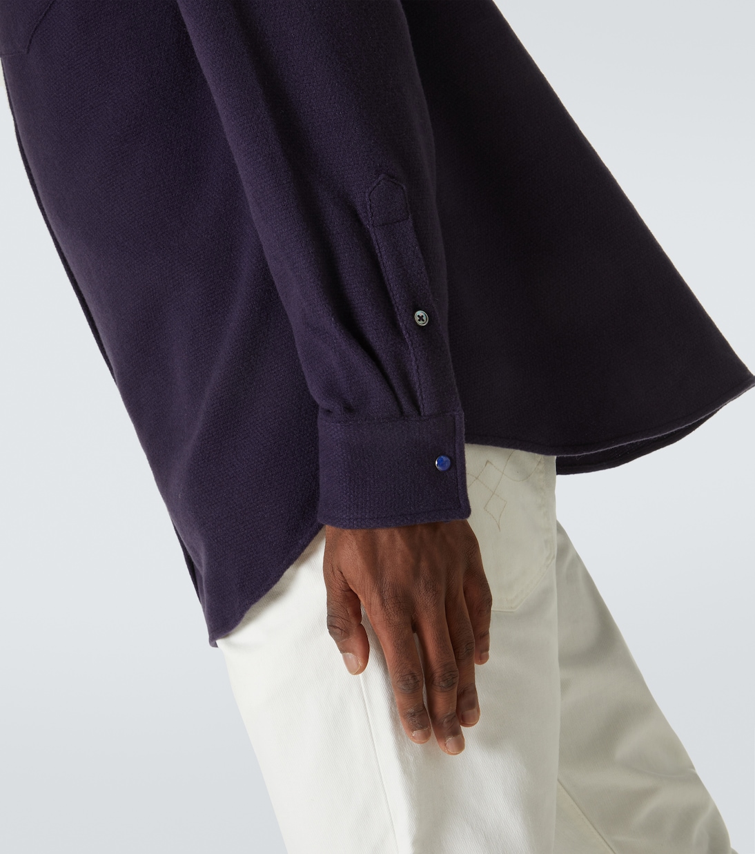 Camisa de cachemir | God's True Cashmere