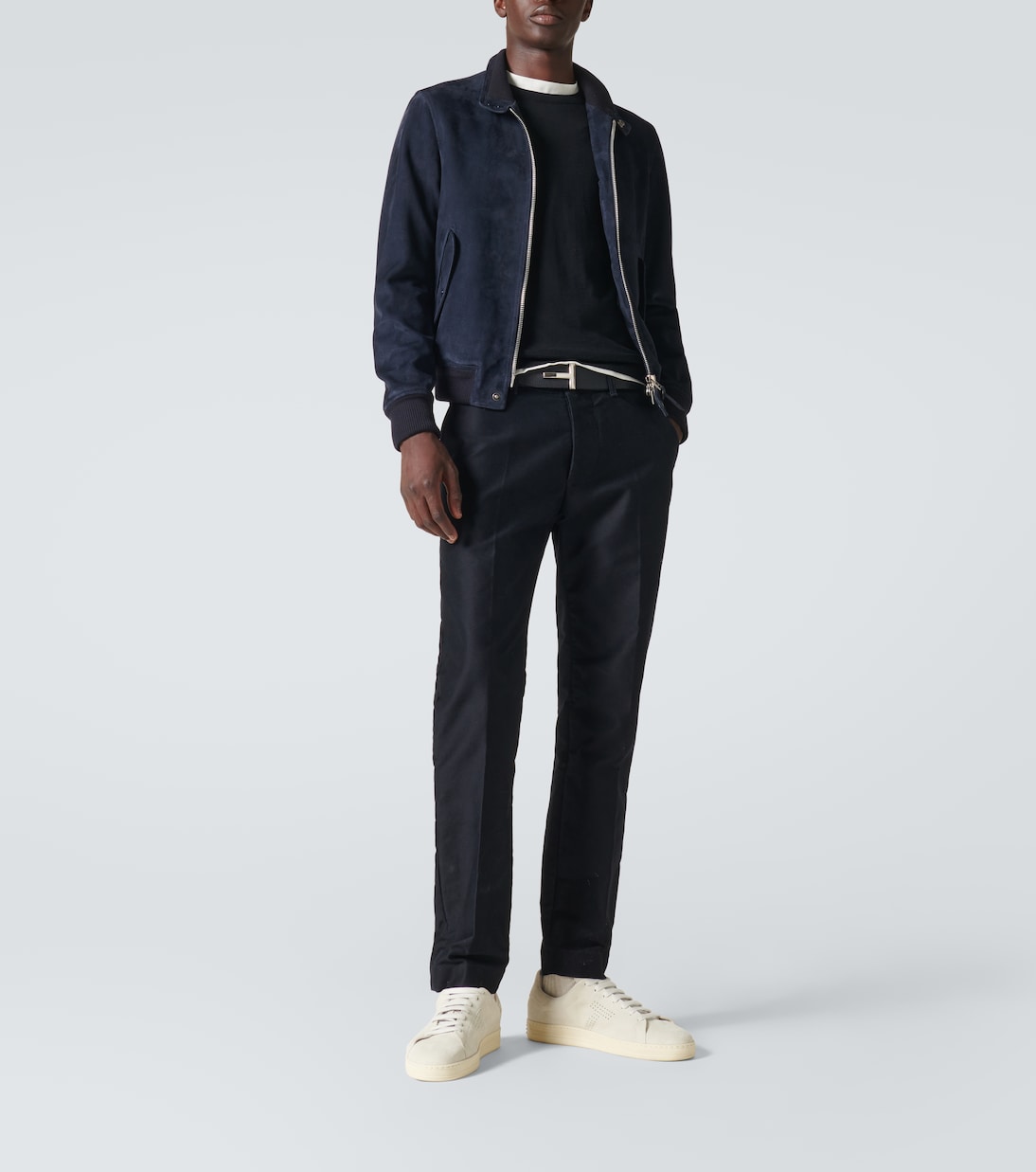 Suede blouson | Tom Ford