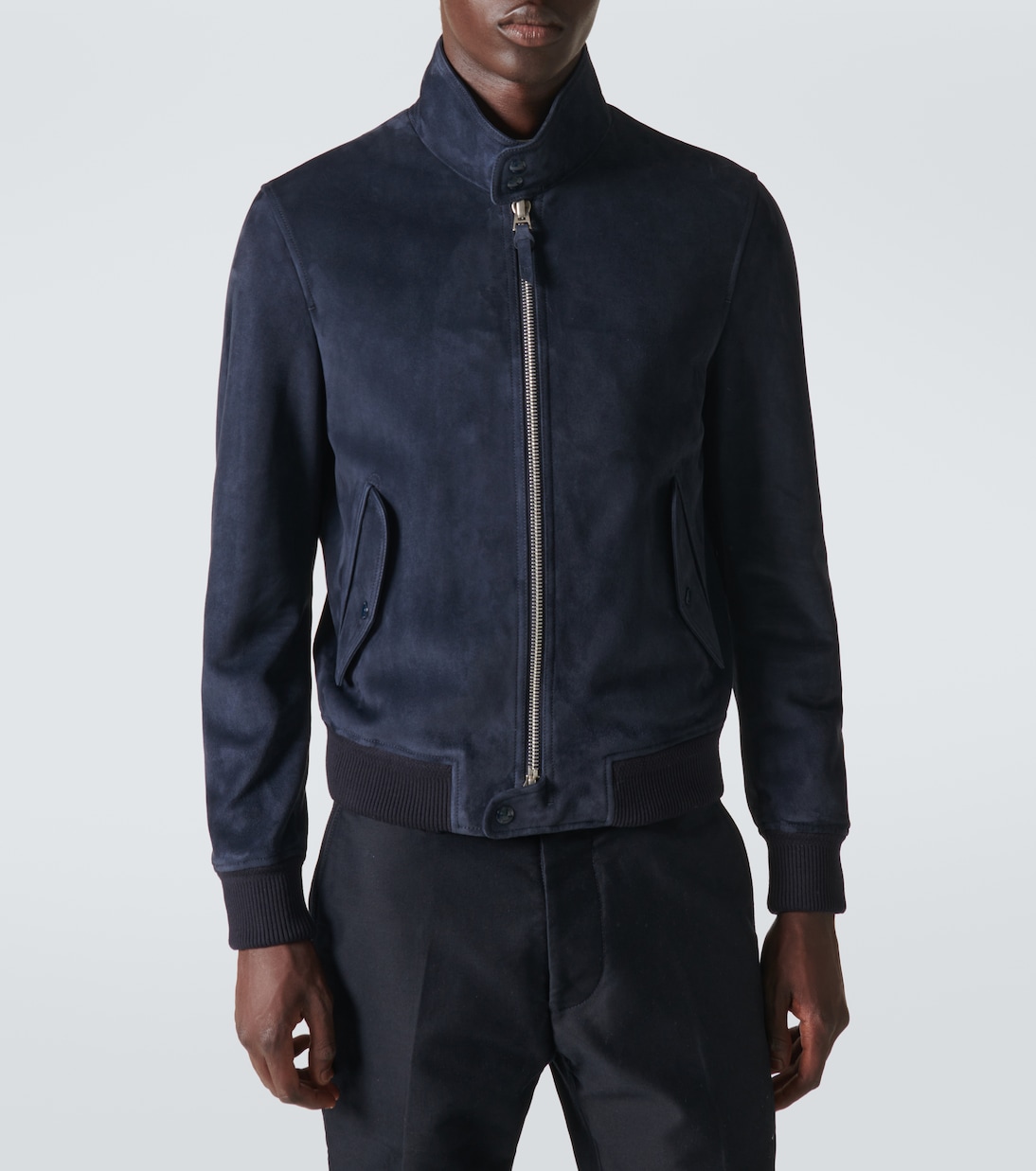 Suede blouson | Tom Ford