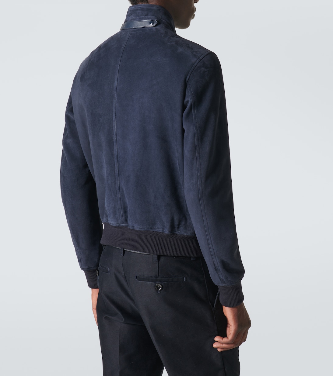 Suede blouson | Tom Ford