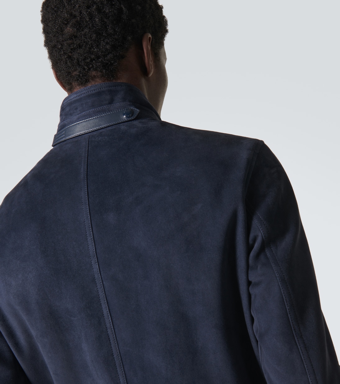 Suede blouson | Tom Ford