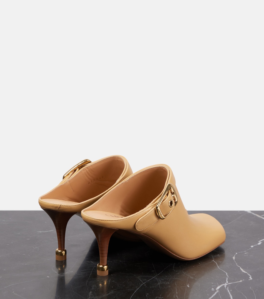 Mules Andrea aus Leder | Chloé