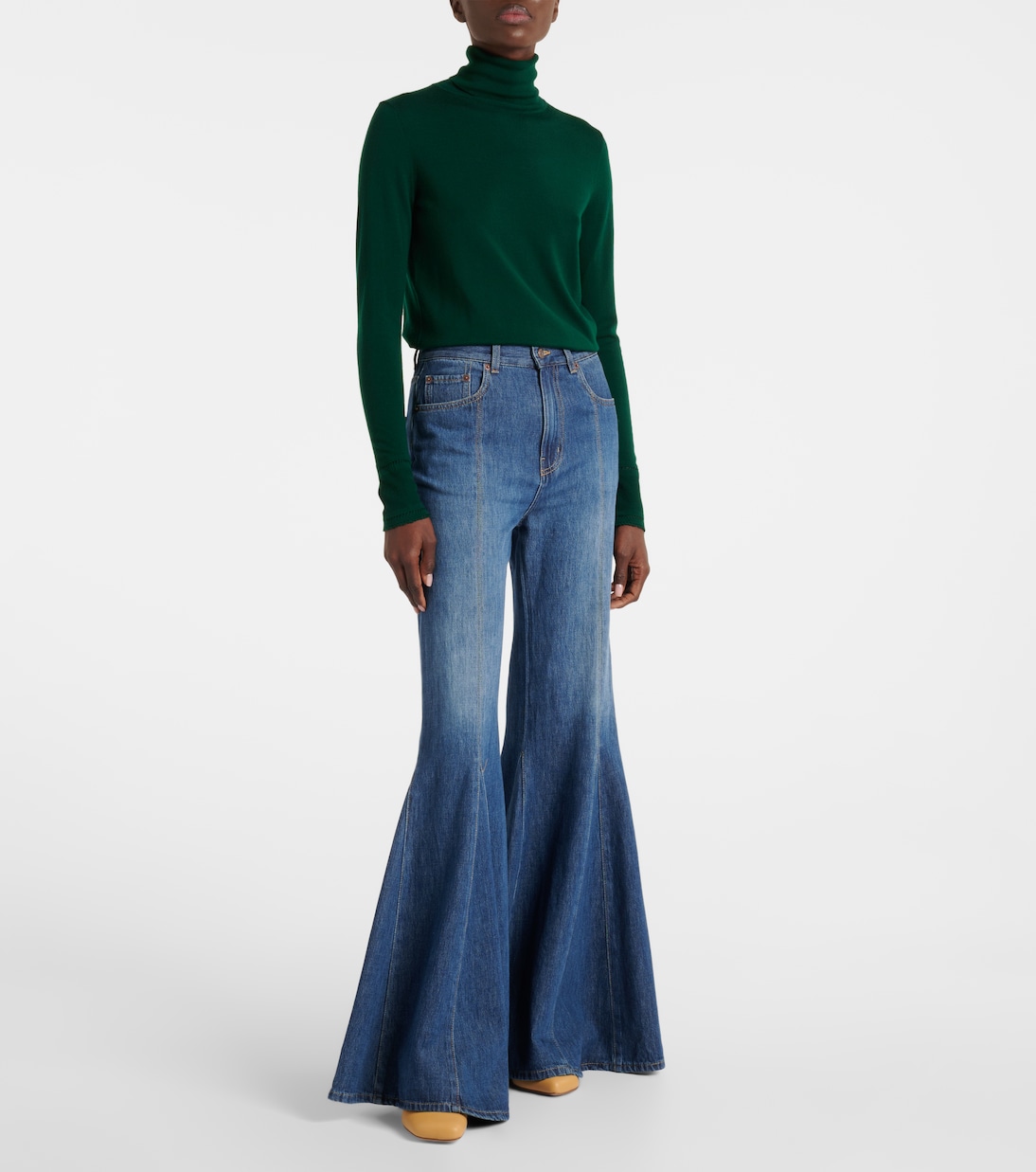 Mules Andrea aus Leder | Chloé