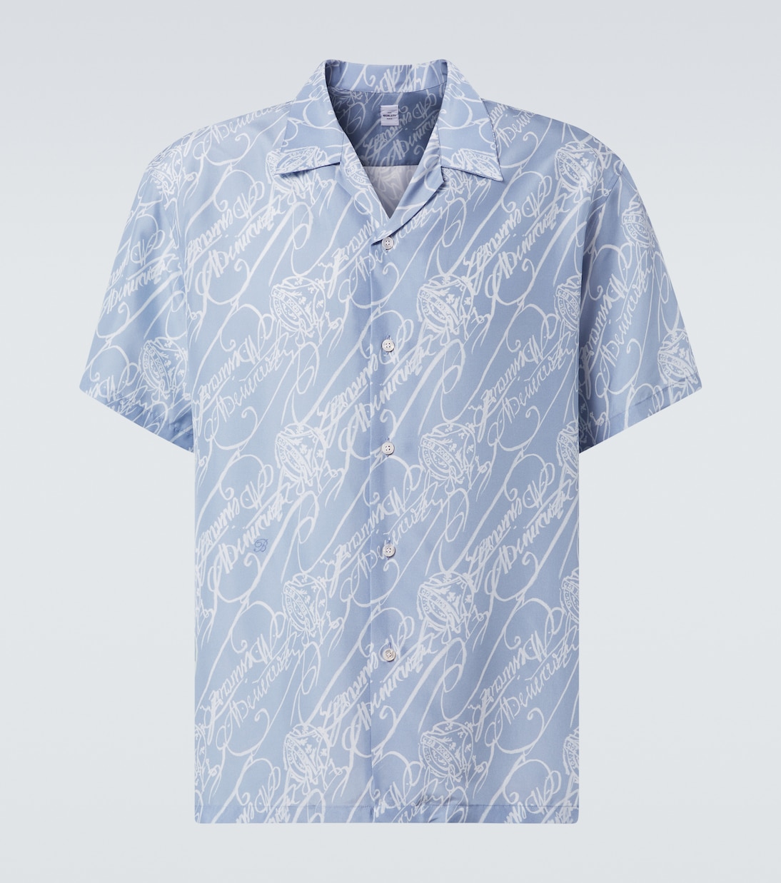 Camicia bowling Scritto in seta | Berluti