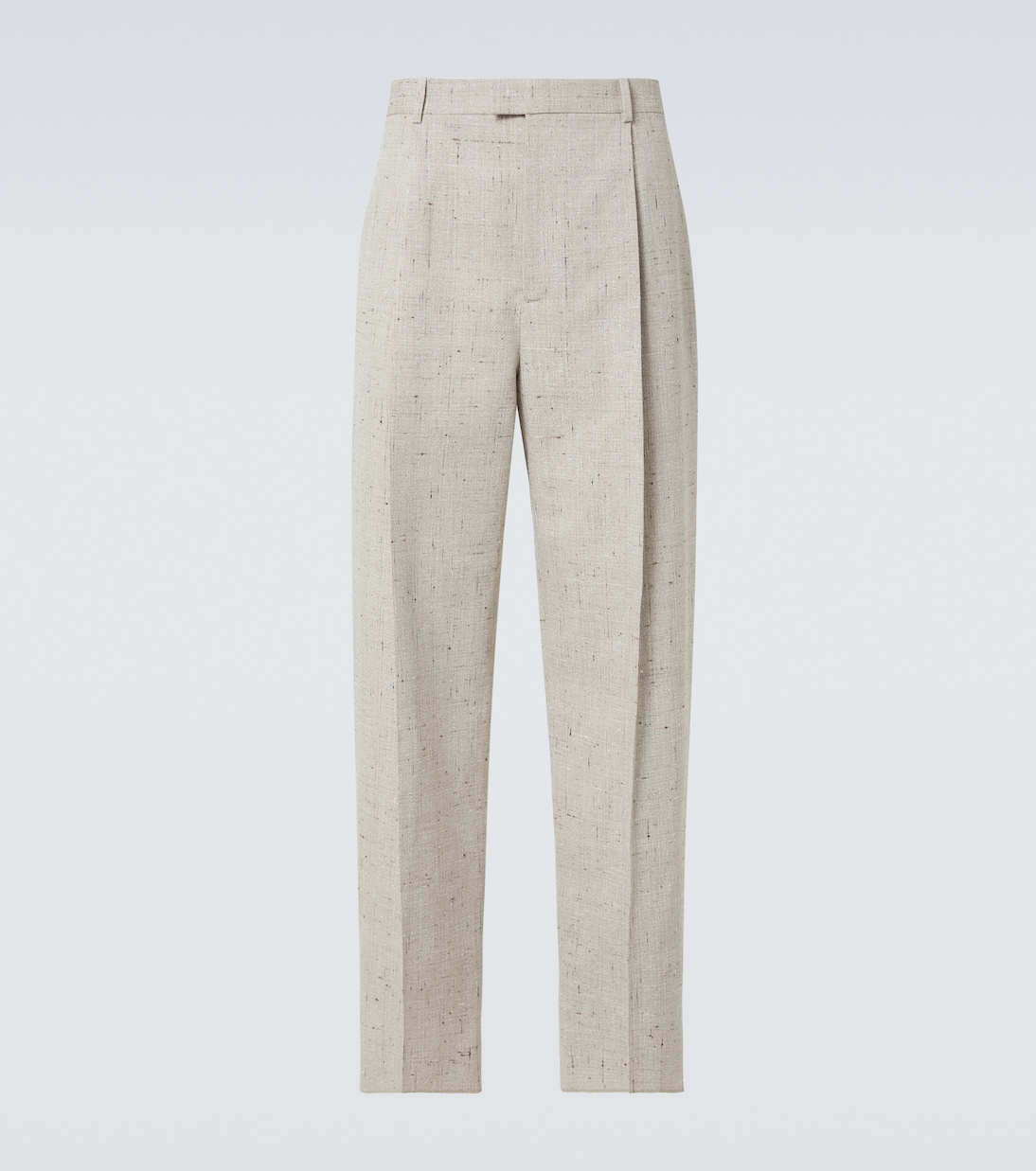 Gerade High-Rise-Hose | Bottega Veneta