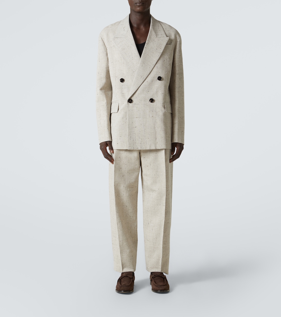 Gerade High-Rise-Hose | Bottega Veneta