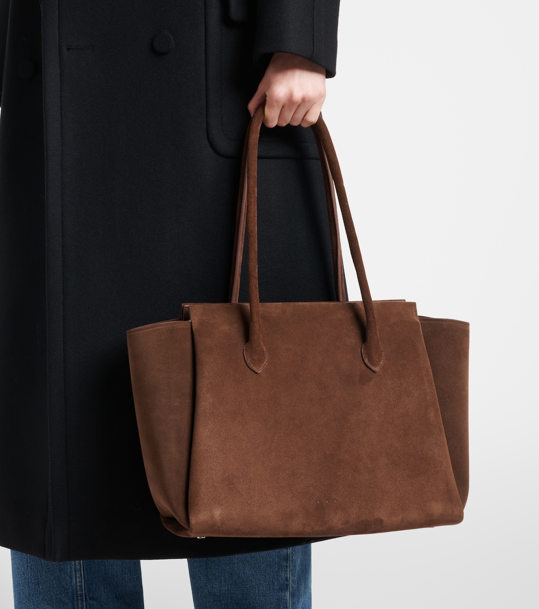 Sac Ekme 24 Medium en daim | Aesther Ekme