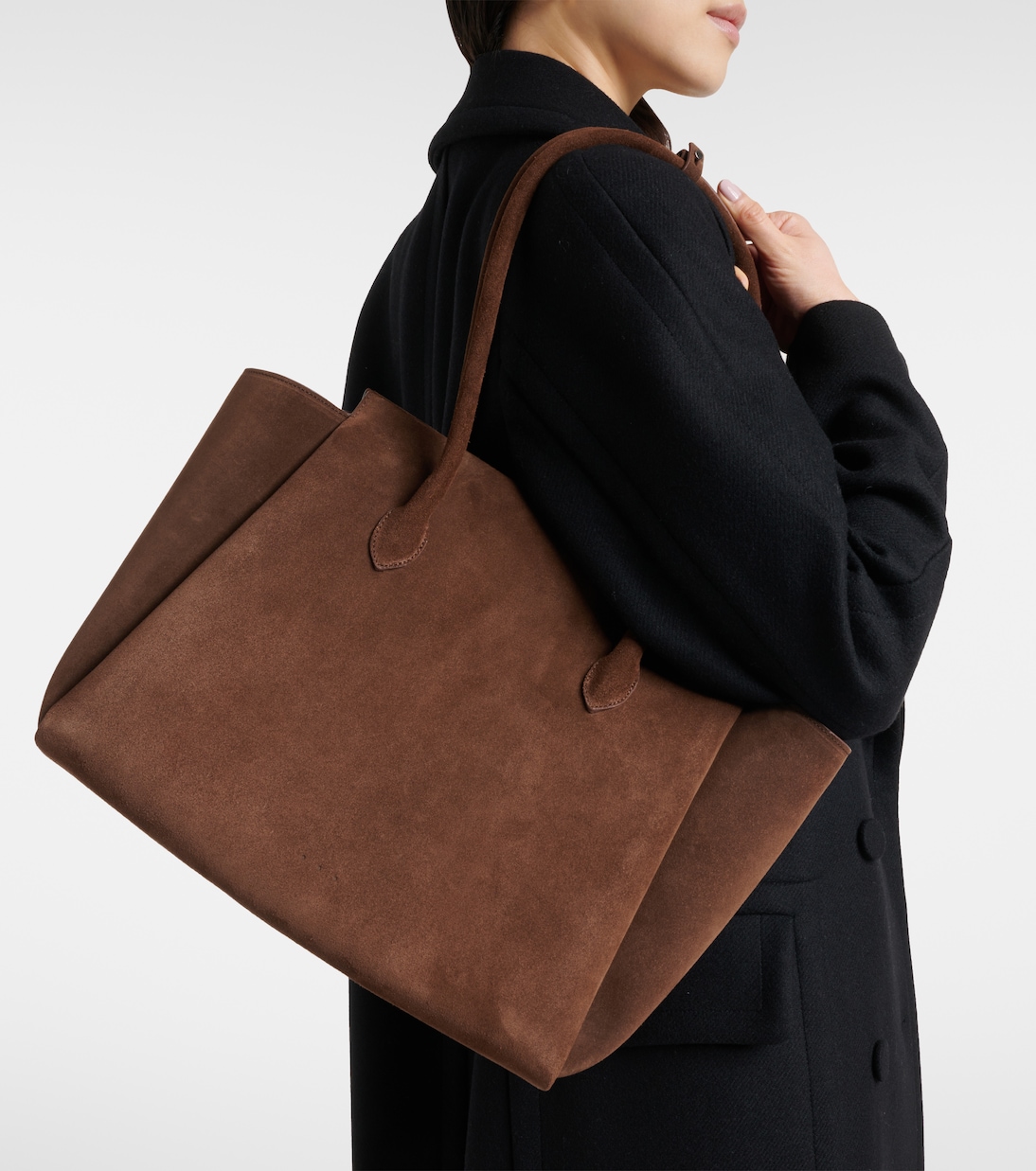 Sac Ekme 24 Medium en daim | Aesther Ekme