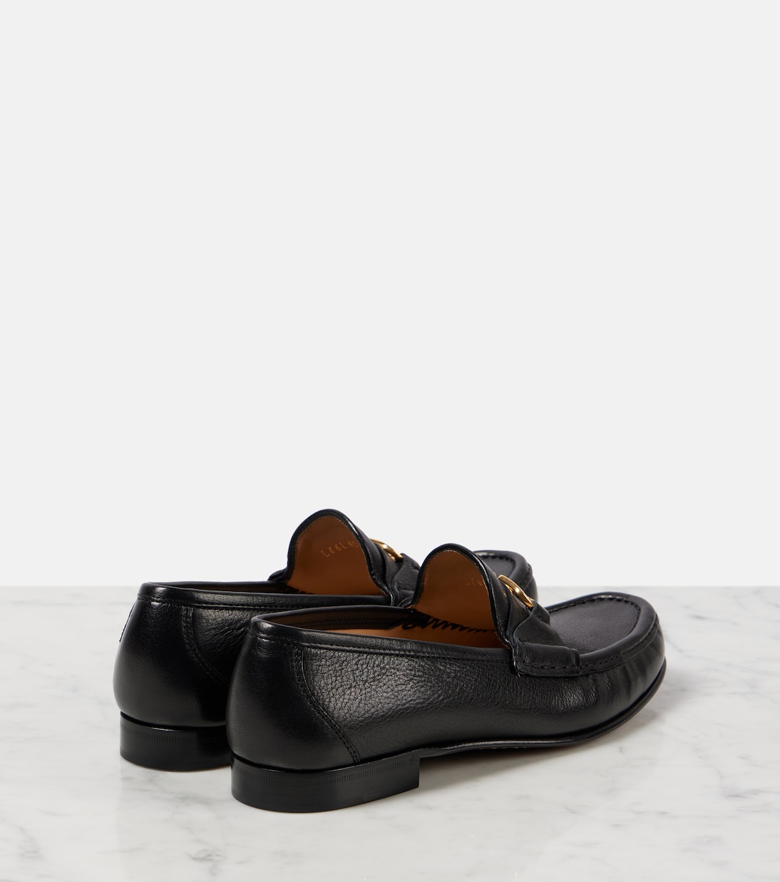 VLogo Signature leather loafers | Valentino Garavani