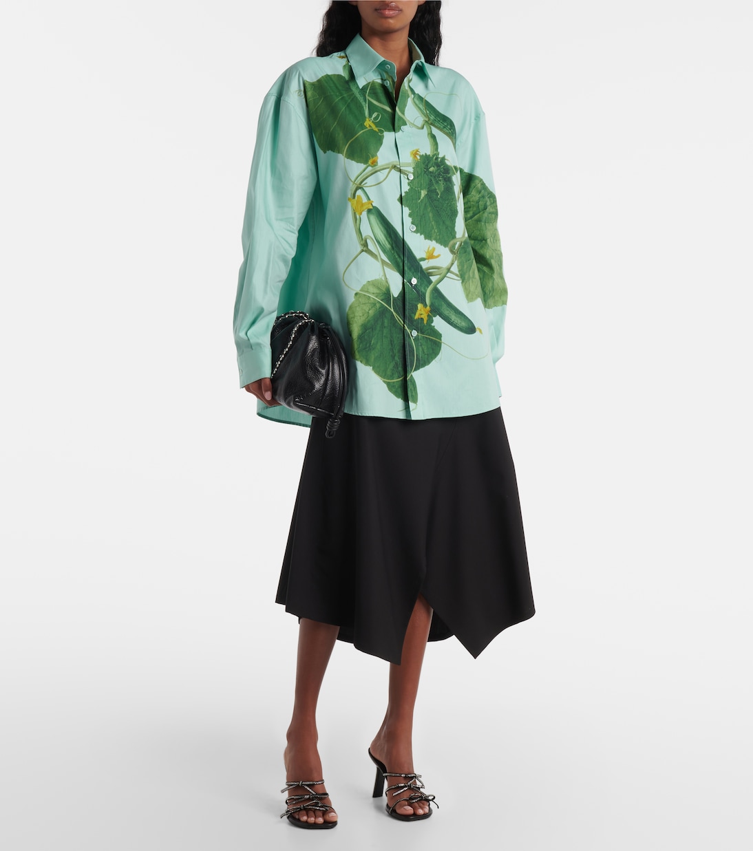 Borsa a tracolla Flamenco in pelle | Loewe