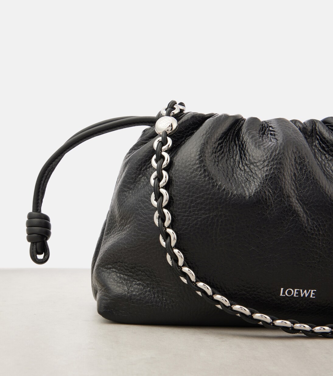 Borsa a tracolla Flamenco in pelle | Loewe