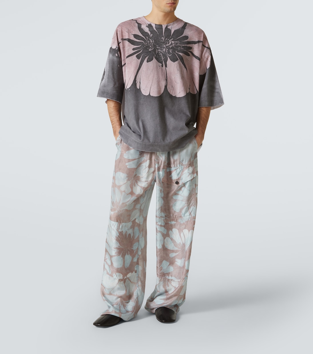 Cotton jersey T-shirt | Dries Van Noten