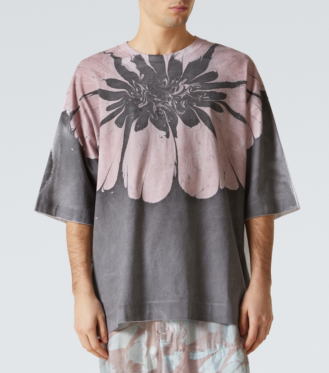 Cotton jersey T-shirt | Dries Van Noten