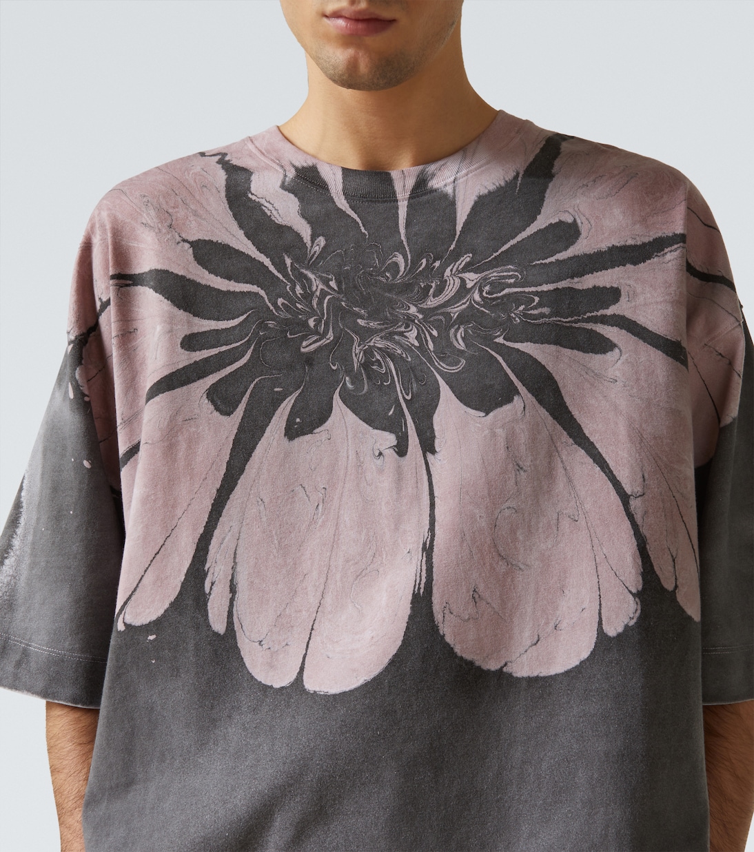Cotton jersey T-shirt | Dries Van Noten