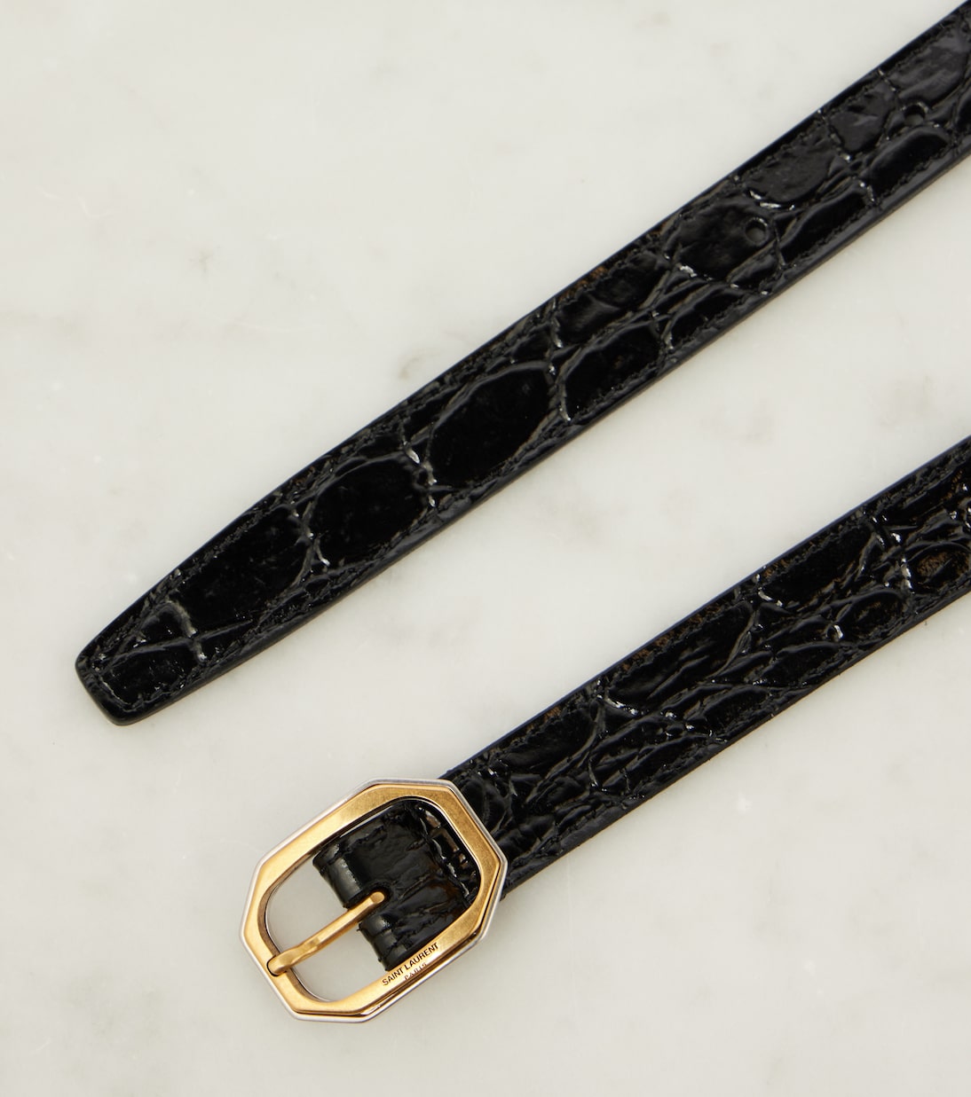 Ceinture en cuir | Saint Laurent
