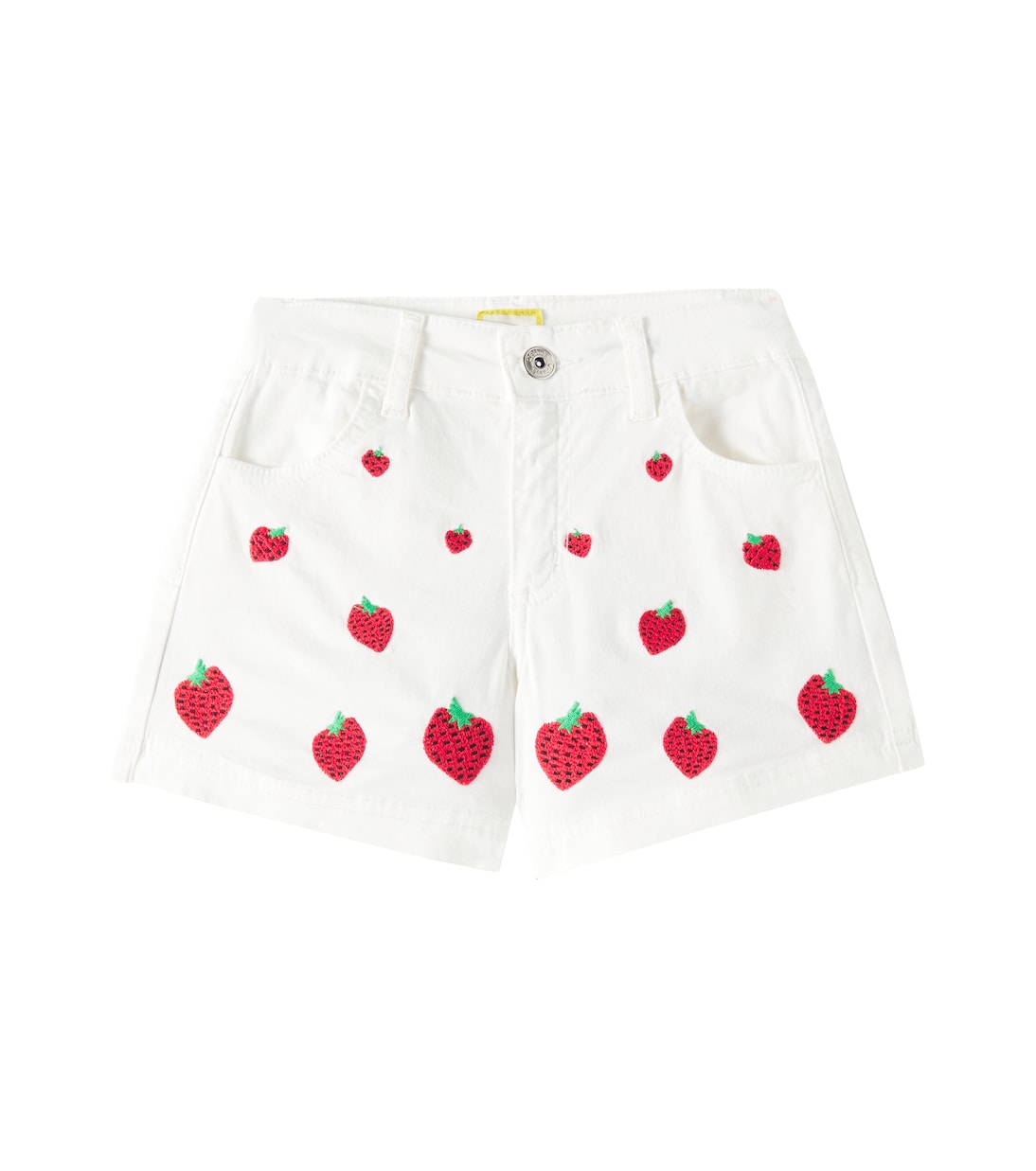 Shorts in twill di misto cotone | Fábula