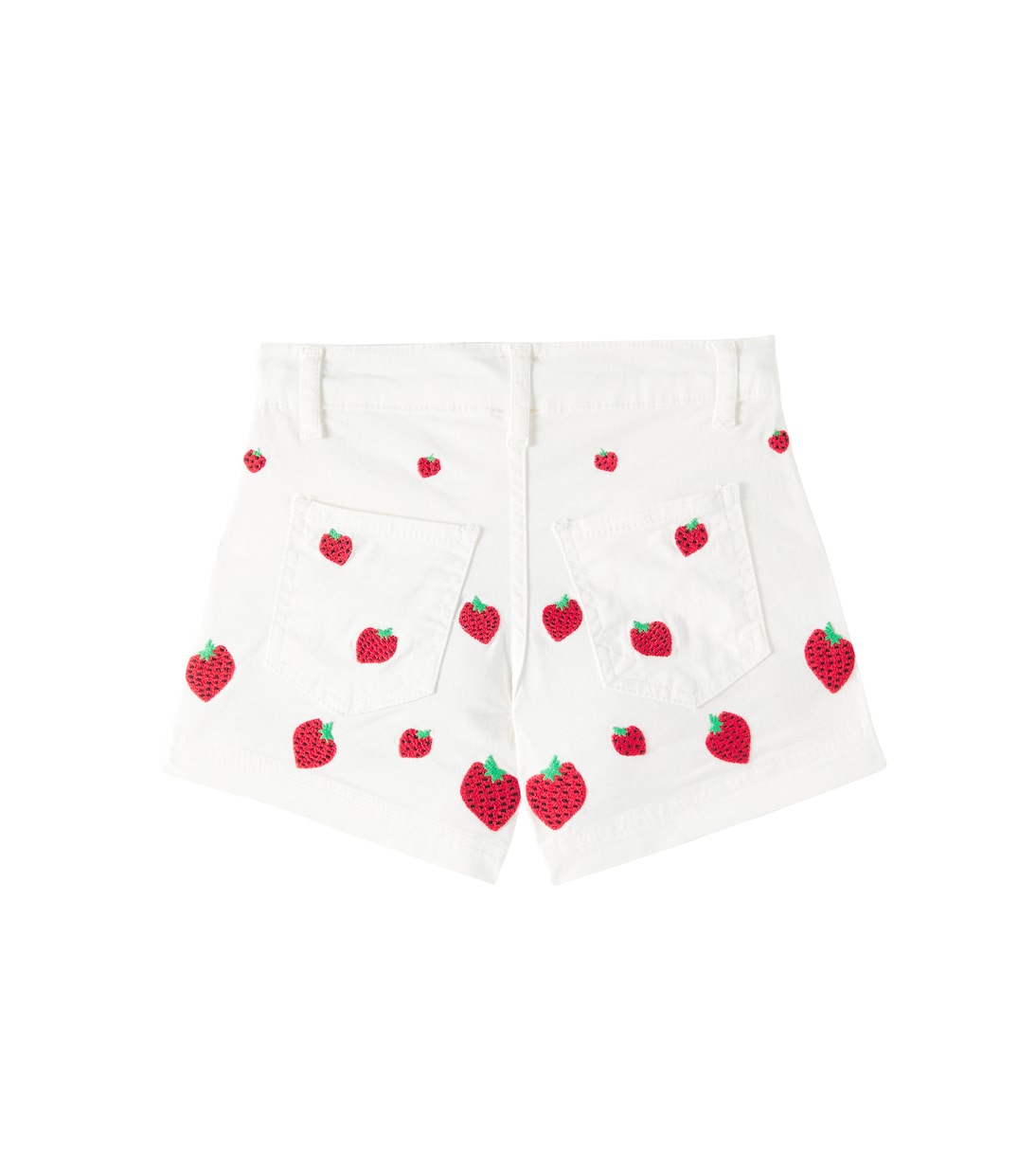 Shorts in twill di misto cotone | Fábula
