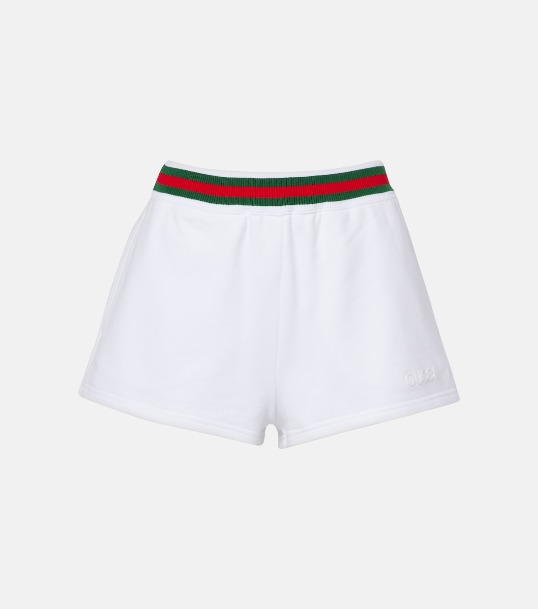 Shorts de jersey de algodón | Gucci