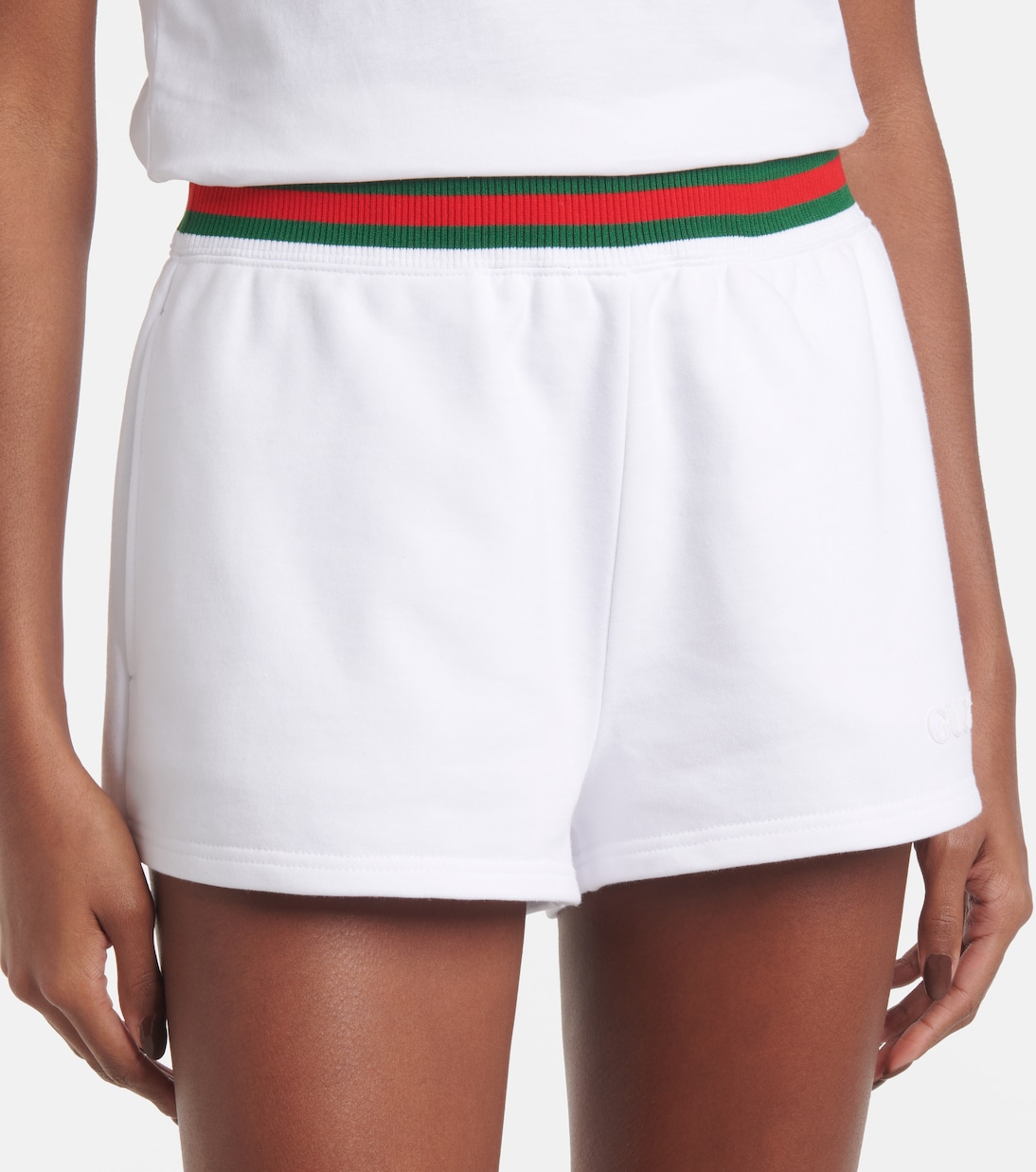Shorts de jersey de algodón | Gucci