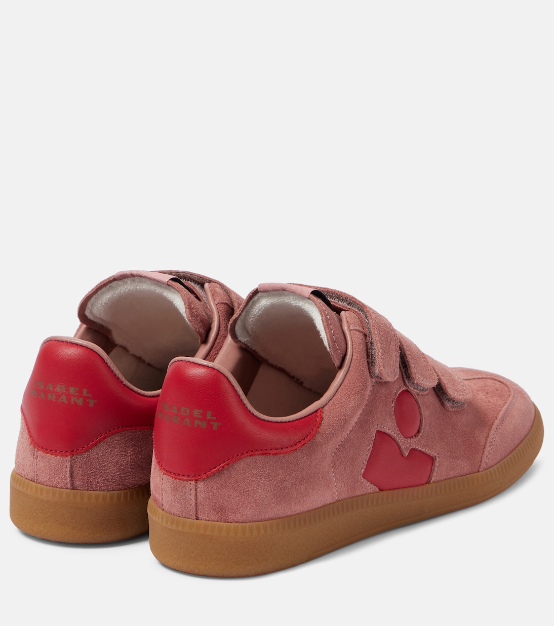 Baskets Beth en daim à logo | Isabel Marant
