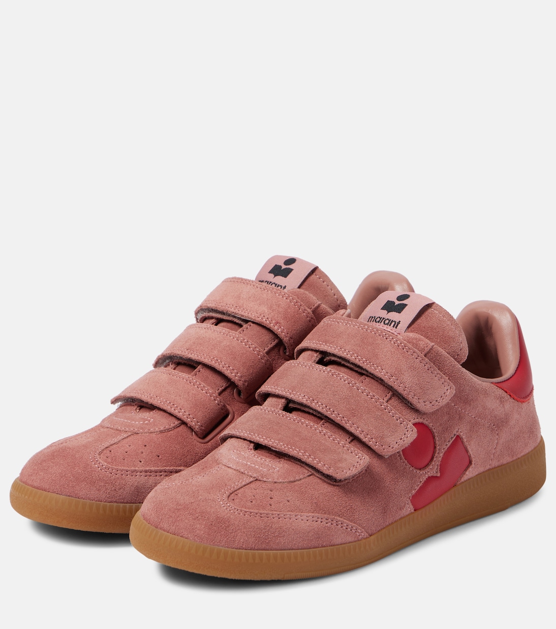 Baskets Beth en daim à logo | Isabel Marant