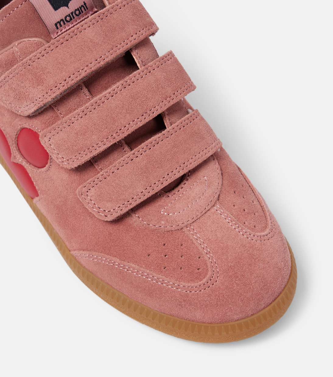 Baskets Beth en daim à logo | Isabel Marant