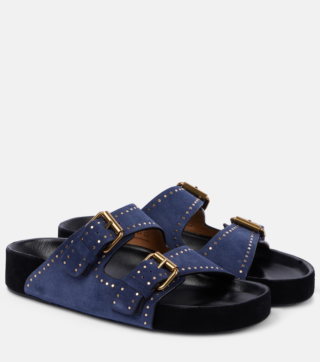 Mules Lennyo en daim | Isabel Marant