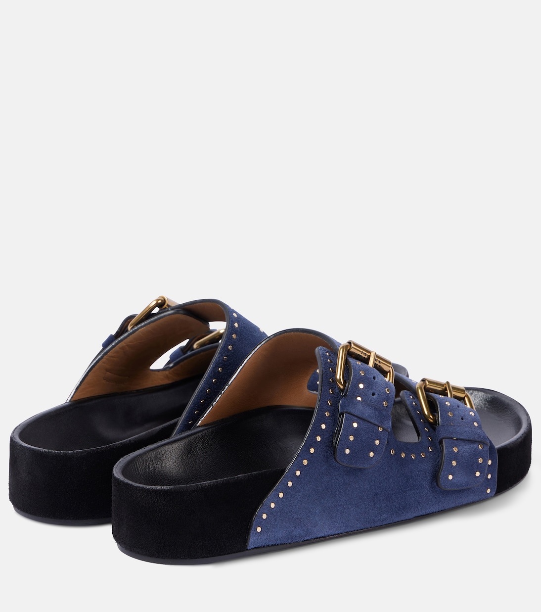 Mules Lennyo en daim | Isabel Marant