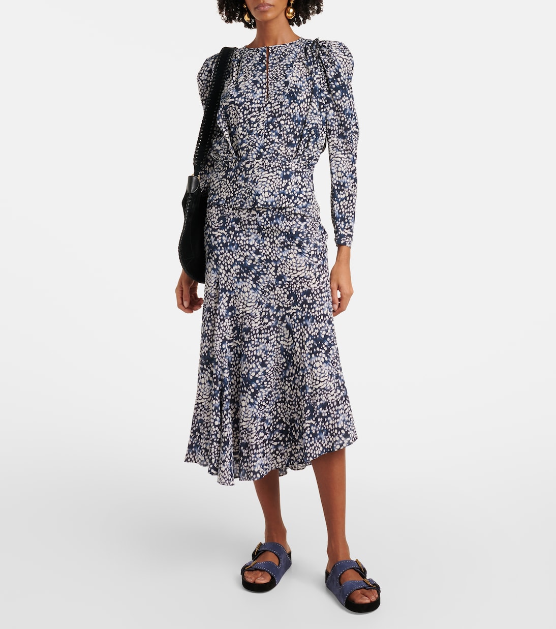 Mules Lennyo en daim | Isabel Marant