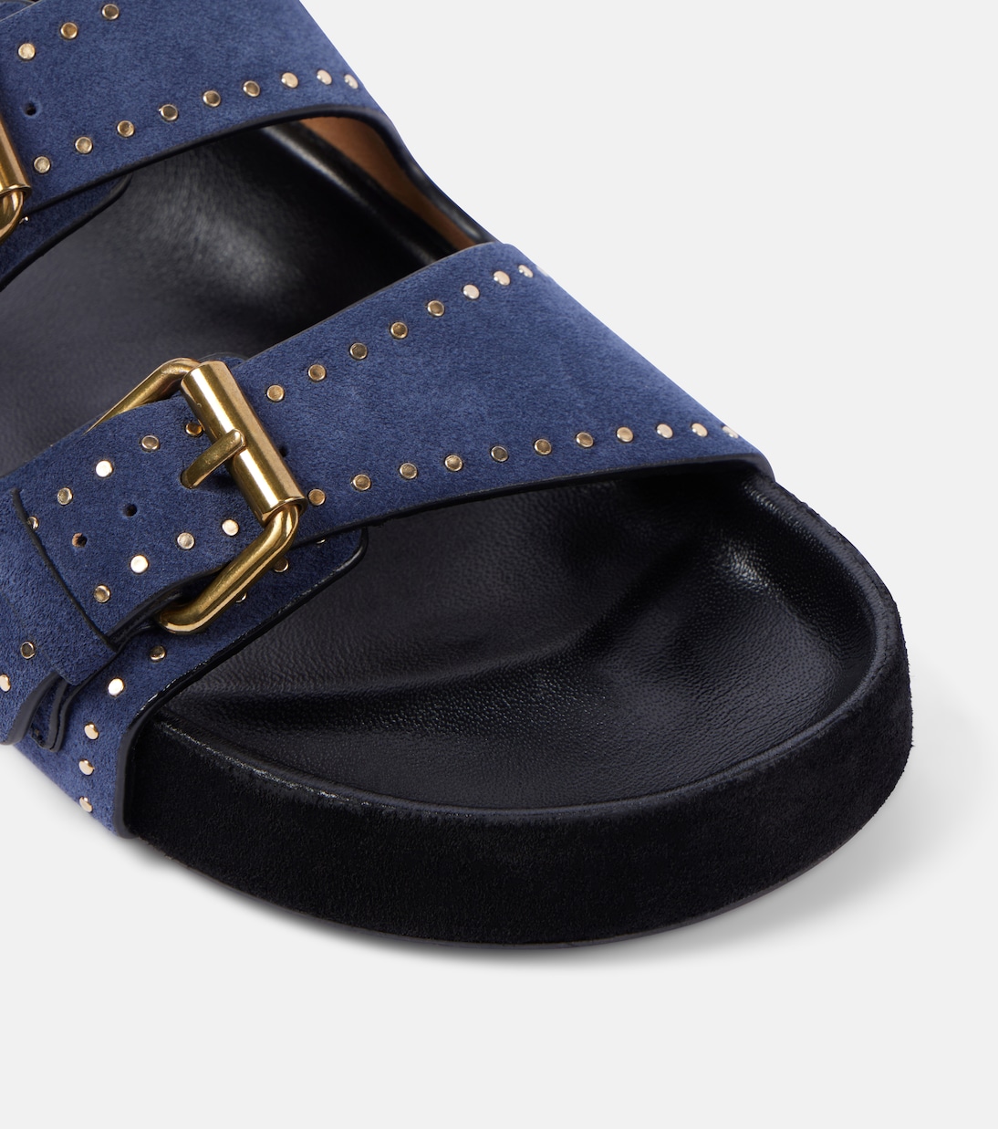 Mules Lennyo en daim | Isabel Marant