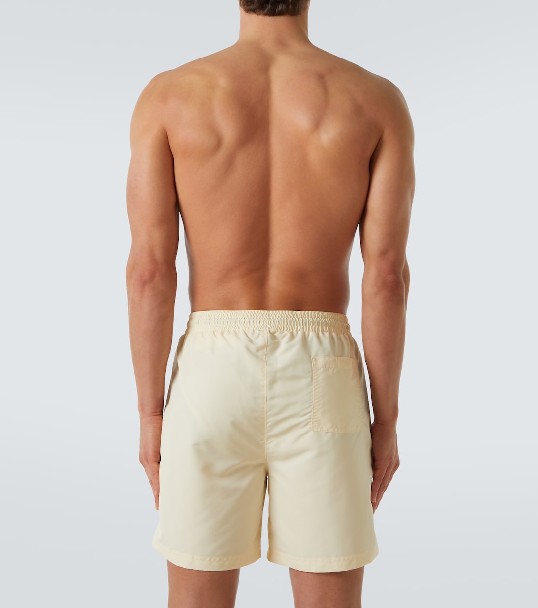 Short de bain à logo | Brunello Cucinelli