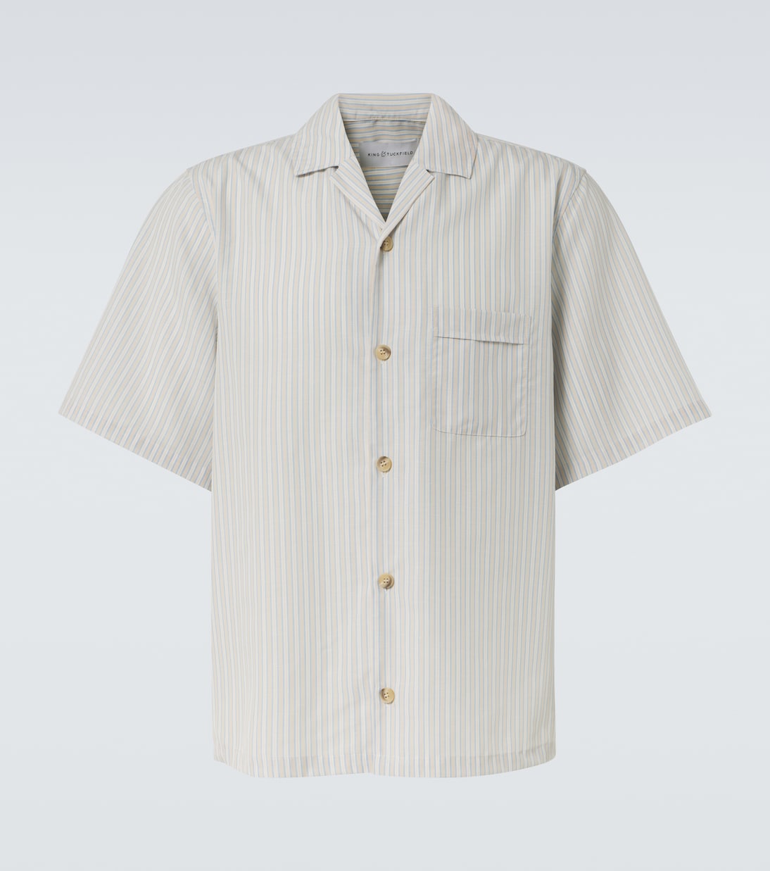 Camicia bowling a righe | King & Tuckfield