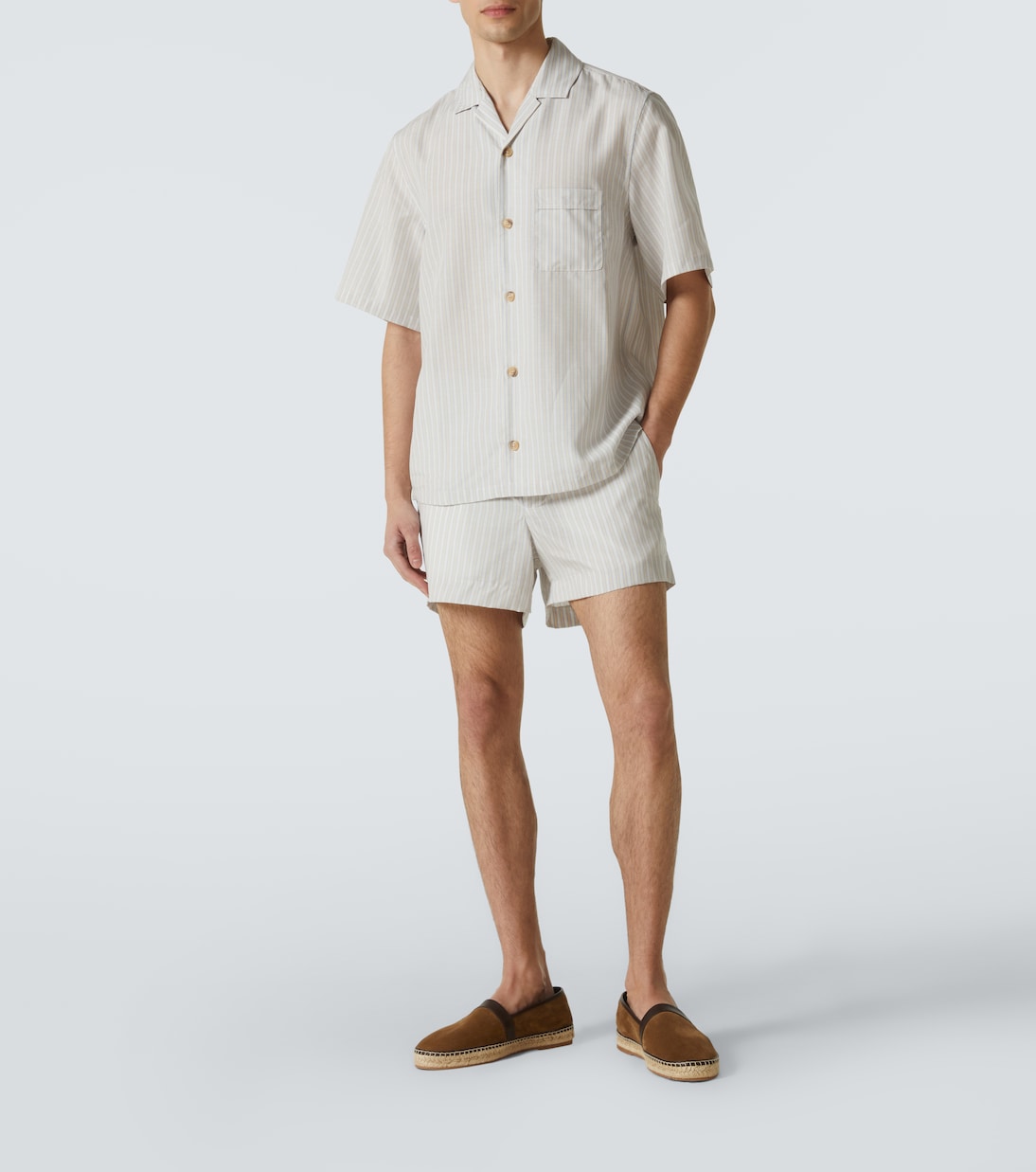 Camicia bowling a righe | King & Tuckfield
