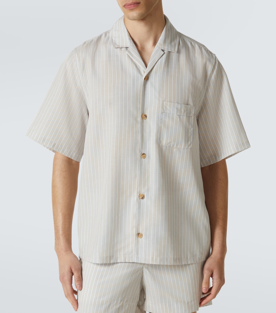 Camicia bowling a righe | King & Tuckfield