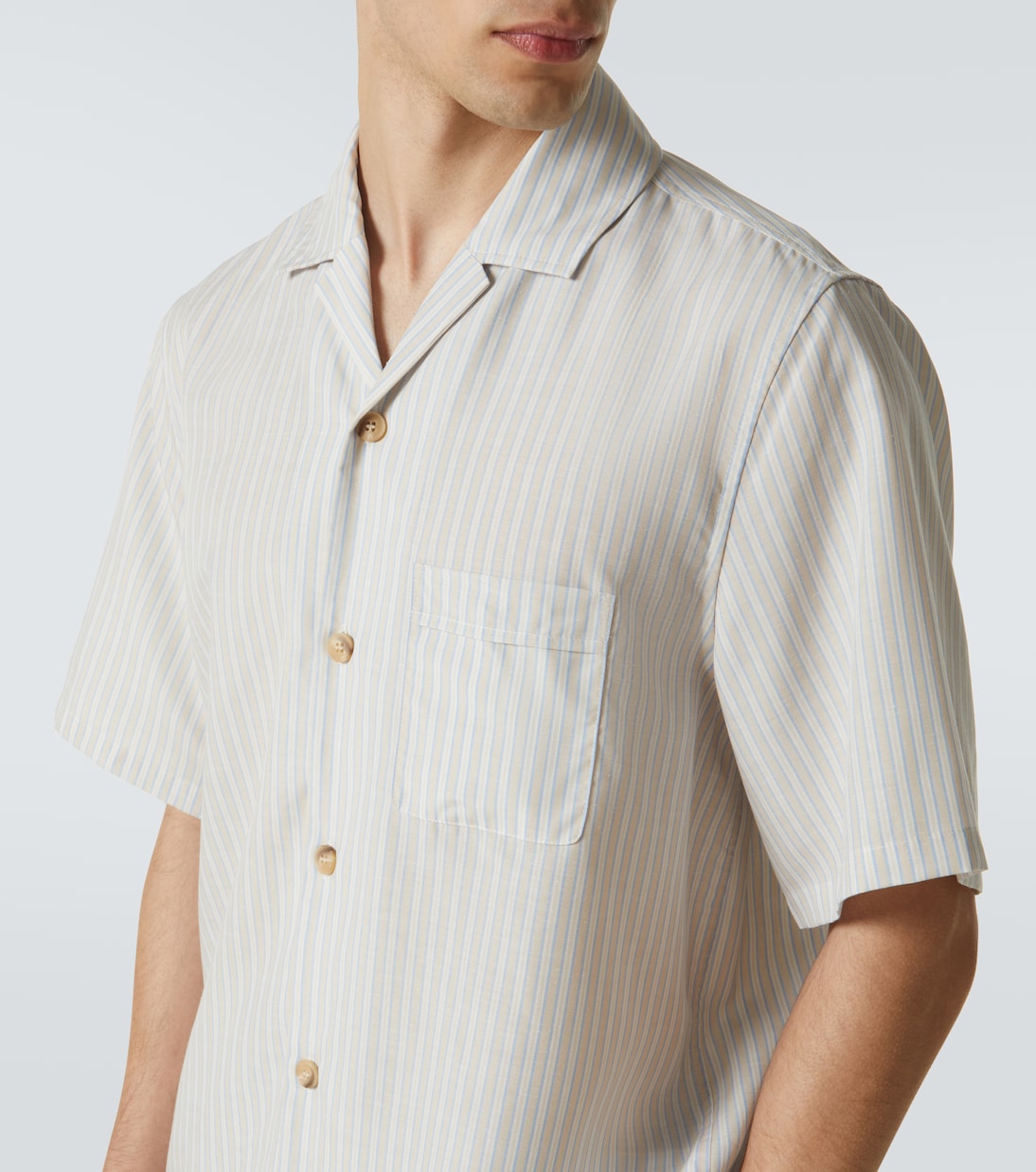 Camicia bowling a righe | King & Tuckfield