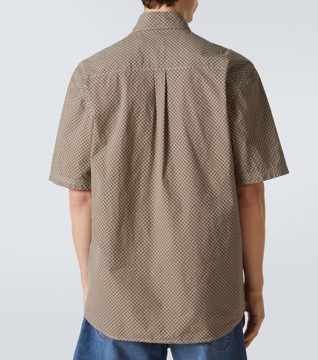Camicia in cotone a quadri | ERL