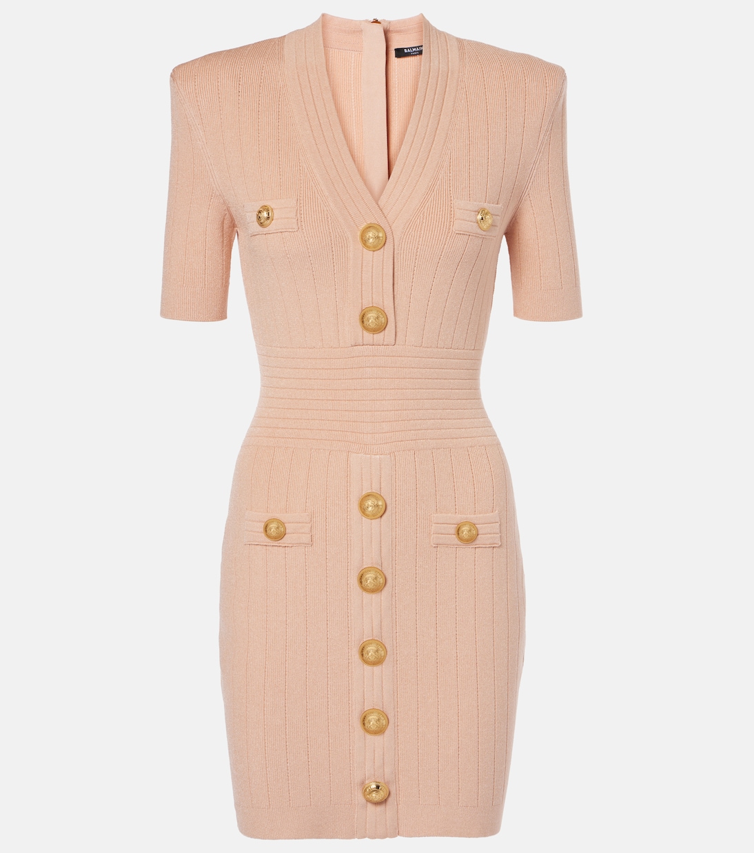 Abito corto in maglia | Balmain