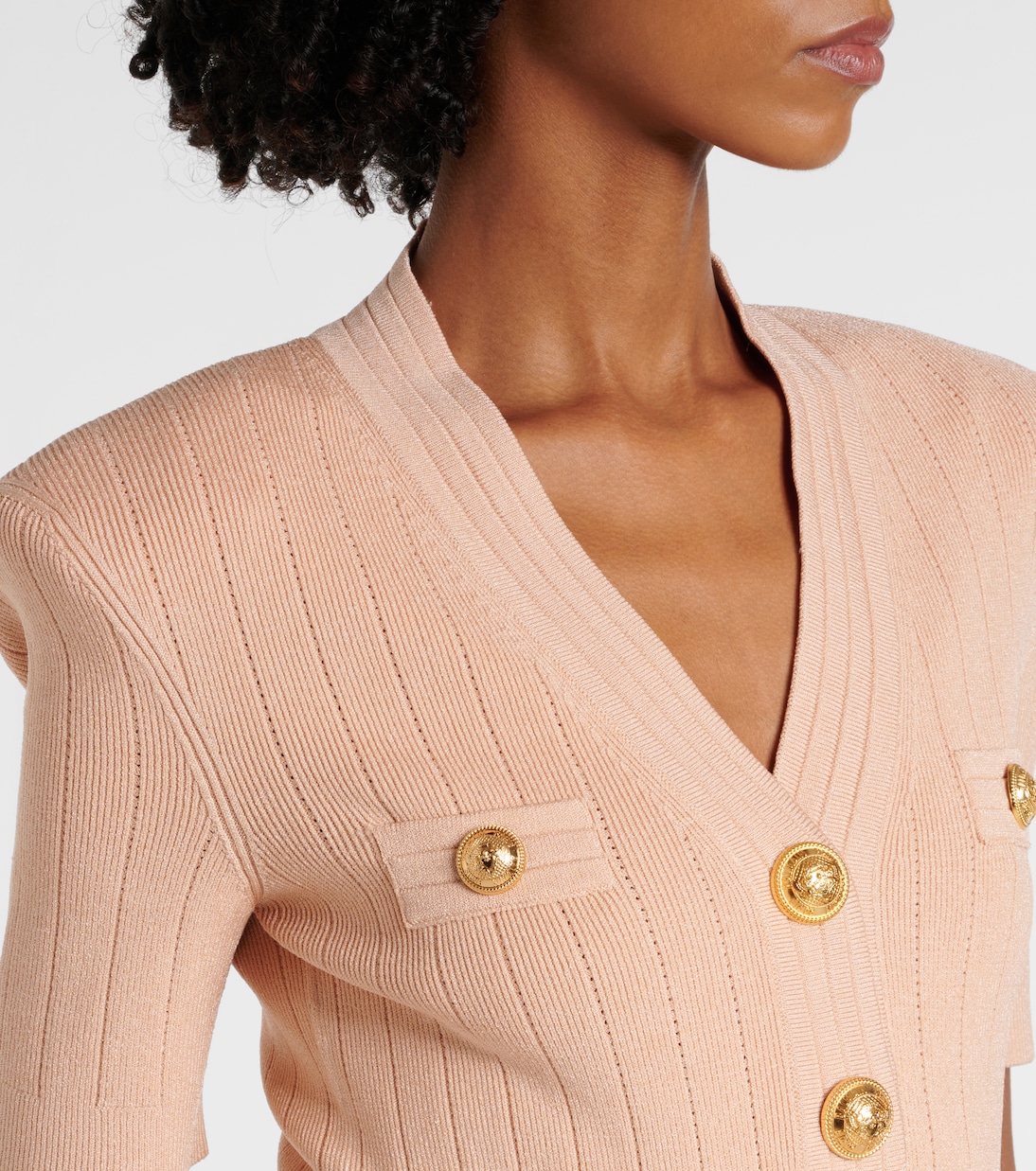 Abito corto in maglia | Balmain