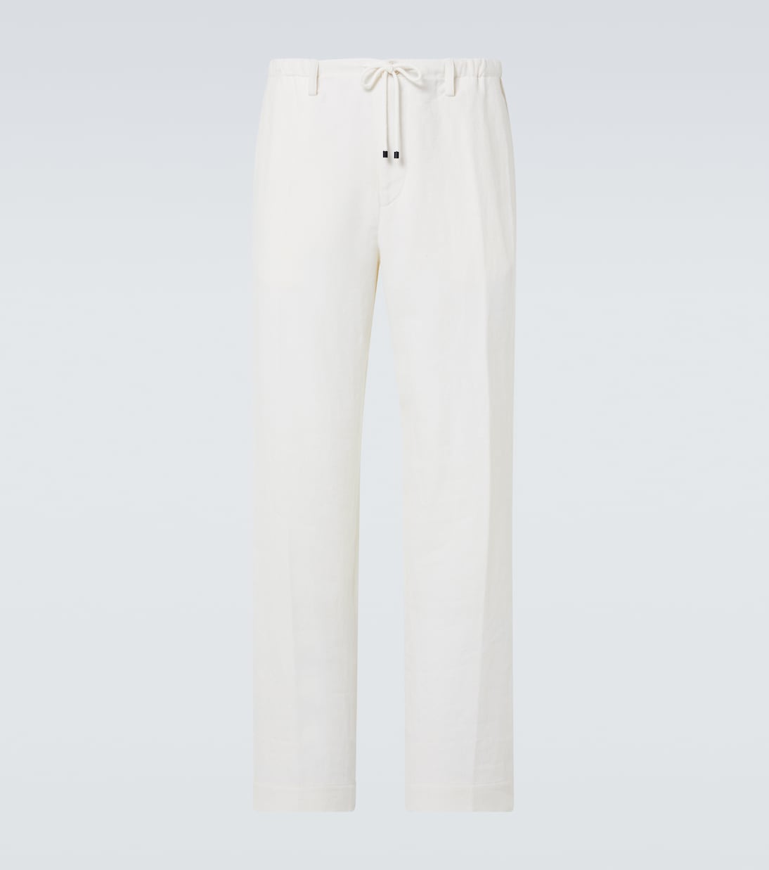 Pantalon de costume en lin, laine, soie et cachemire | Dries Van Noten
